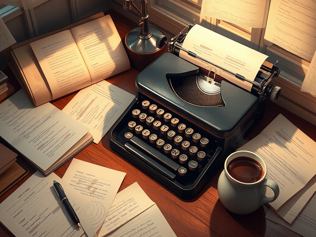 Embracing Imperfection: A Writer’s Guide to Letting Go